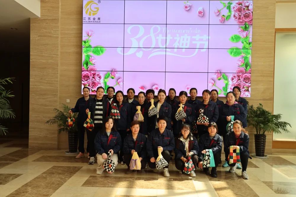 三八婦女節(jié)|巾幗風(fēng)采,不負(fù)芳華,致敬金鷹最美 “她力量”！
